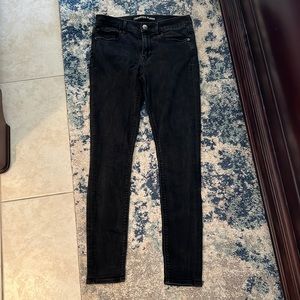 Express faded black jegging